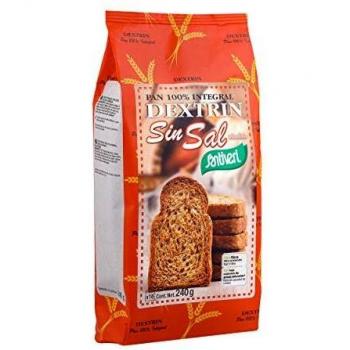 SANTIVERI Pan Dextrin SIN Sal+A.Oliva 240GR, Estándar, Único, 16