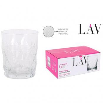 SET 6 VASOS 345CC KEOPS