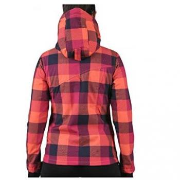 Peak Mountain Aveny Women's Printed Softshell Jacket