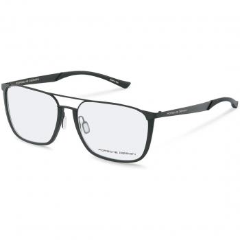 Porsche Design P8388 A Men's Eyeglasses Black Size 57 - Blue Light Block Available (Frame Only)