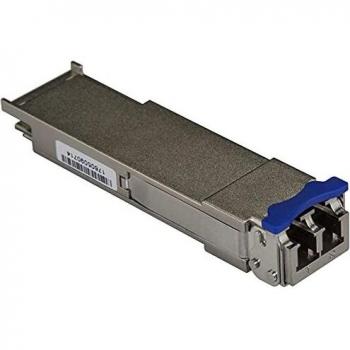 StarTech.com 40GBASE-LR4 QSFP+ Transceiver Module, 40 Gbps, 10 km, MSA Compliant Fiber QSFP+