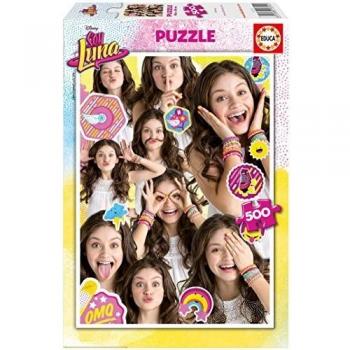 Soy Luna - Puzzle, 500 Piezas