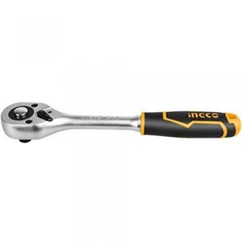 Ingco Carraca Reversible de 1/4 Pulgadas.