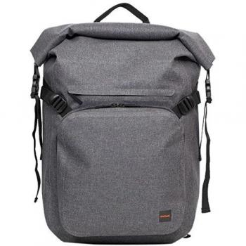 Knomo Hamilton Nylon, Poliuretano Gris mochila - Mochila para portátiles y netbooks
