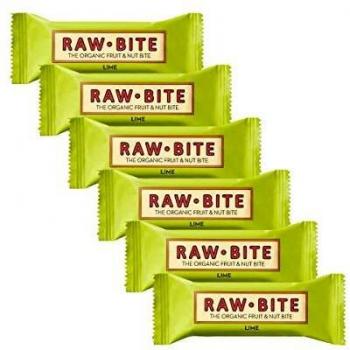 Raw Bite Spicy Lime, 50 g