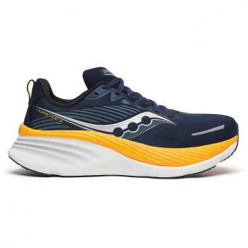 Saucony Hurricane 24 Men's Navy Running Shoes