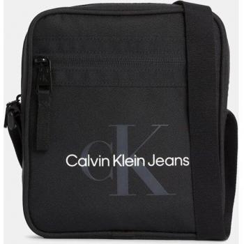 Calvin Klein Jeans Sport Essentials Reporter18 Bandolera para Hombre con Logo y Cremallera, Poliéster Reciclado K50K511098
