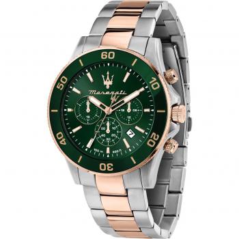 Reloj de Hombre Maserati Stile R8873600004 con Correa Plateada de Acero