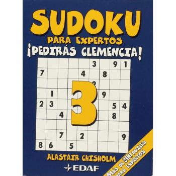 Sudoku Para Expertos-Pediras Clemencia!