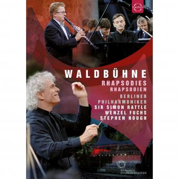 Berliner philharmoniker waldbuhne 2007 rhapsodies dvd 2017