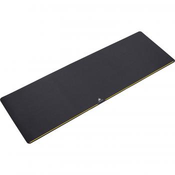 Corsair MM200 Alfombrilla de ratón para juego, superficie paño, tela, Tamaño Extendido, Negro