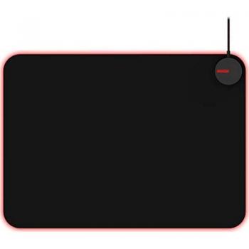 AOC Agon AMM700 RGB Gaming Mouse Pad Black Medium Size