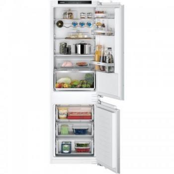 Frigorífico Combi Integrable Siemens iQ300 KI86NHFE0 NoFrost Clase E 260L Blanco 1.77m x 54.1cm