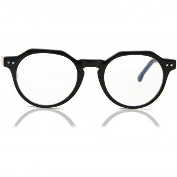 Komono Charles O1100 Armazones y Lentes Recetadas para Hombre Negros