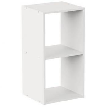 Estantería de 2 Cubos SpaceQub 34.5x32x67.5cm 7house