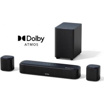 Barra de Sonido Ultimea Aura A50 Pro 5.1 con Dolby Atmos, Potencia 280W, Sistema Surround y Subwoofer