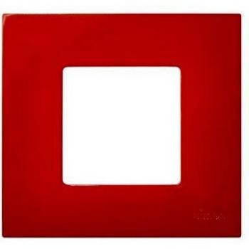 Simon 2700617-037 - Funda 1 Elemento Rojo