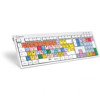 Teclado USB QWERTY UK Logic Pro X Multicolor para Mac