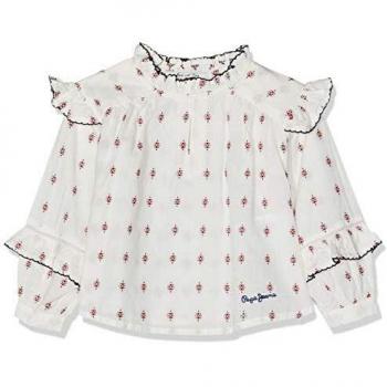 Pepe Jeans EVI Blusa, Blanco