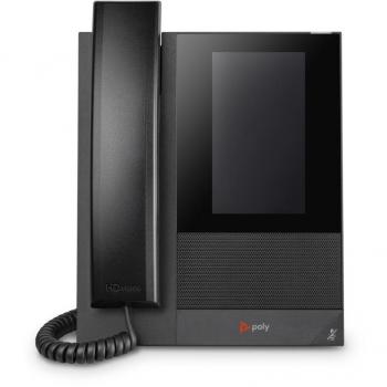 HP Poly CCX 400 IP Phone Black - Wired Handset - 24 Lines - LCD 12.7 cm (5)