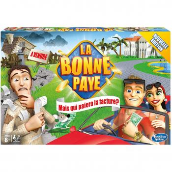 Juego de mesa La Bonne Paye en francés - Edición especial de Hasbro