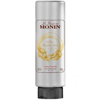 Monin White Chocolate Sauce 500ml