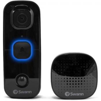 Swann Smart Wi-Fi Video Intercom System - Black