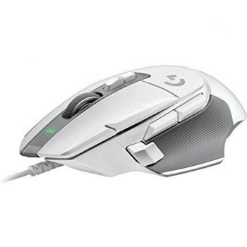 Logitech G G502 X Ratón con cable - LIGHTFORCE, Botones principales híbridos óptico-mecánicos, Captor