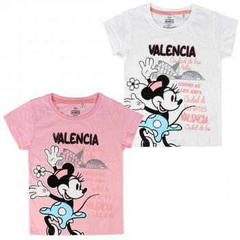 Cerdá Minnie Camiseta, Blanco