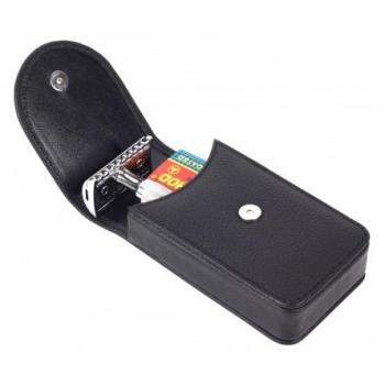 Epsilon Estuche de Cuero para Maquinilla