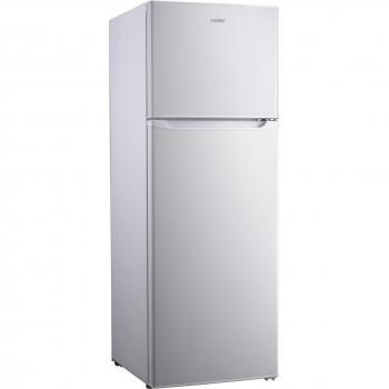 Sauber Serie 1-175B Frigorífico Dos Puertas Clase F 175cm Altura 59.9cm Ancho Bandejas de Cristal Cajón para Verduras Blanco