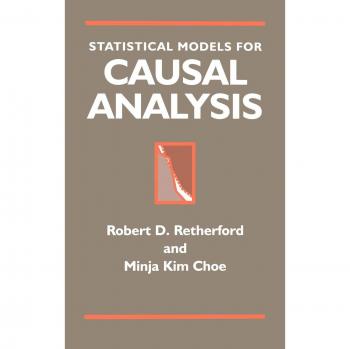 Causal Analysis Statistical Models Hardcover Edition