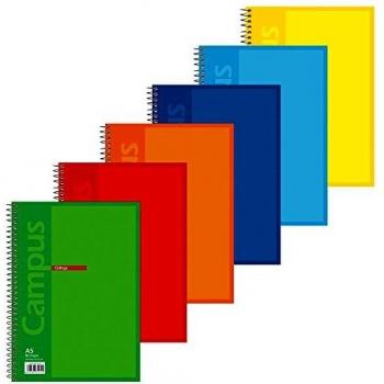 Campus College Bloc A5 80h T.basica 60G Cn 4Mm