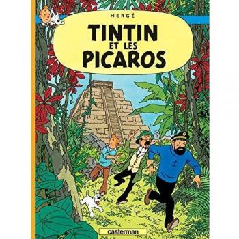 Las aventuras de Tintín. Volumen 23: Tintín y los Pícaros (Cómic)