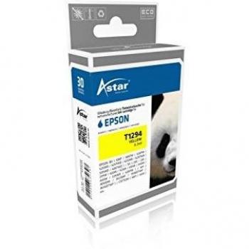 Astar AS15294 - Cartucho de Tinta, 616 Lados, Color Amarillo