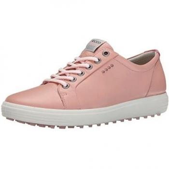 EccoECCO WOMENS GOLF CASUAL HYBRID - Zapatos de Golf Mujer, plateado y rosa, 38 M EU / 7-7.5 B