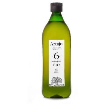 Aceite de Oliva Arbequina 6 Bio 1L Pet Artajo