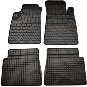 MAMMOOTH Frogum - Juego de 4 Alfombrillas de Goma para Kangoo I 1998-2008, Color Negro