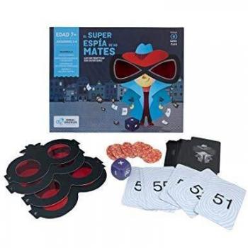Aquamarine Games-El súper espía de Las Mates, Miscelanea
