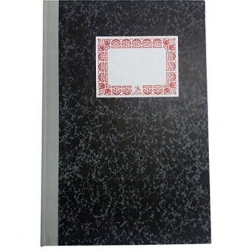 DOHE 9956 - Cuaderno cartoné, cuadrícula, folio natural