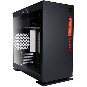 In Win 301psu PC caso negro