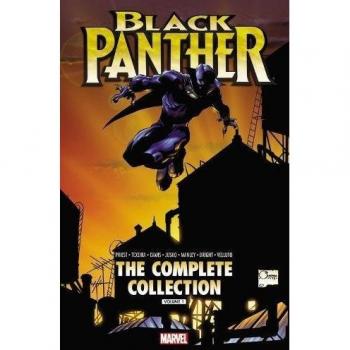 Black Panther by Christopher Priest: The Complete Collection Volume 1