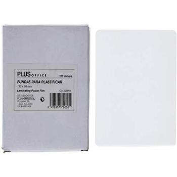 Makro Paper 90130/220200 - Plástico para plastificar media, caja con 100 unidades, 130 x 90 mm