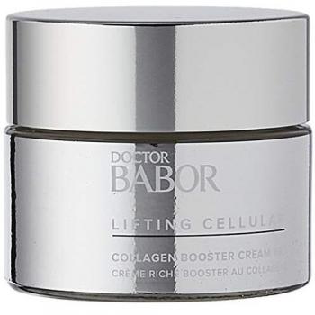 DOCTOR BABOR Collagen Booster Cream Rich, Anti-Wrinkle Firming Day and Night Cream to Reduce Appearance of Fine Lines and Wrinkles. Hyaluronic Acid Moisurizer with Jojoba Oil and Vitamin E, Vegan