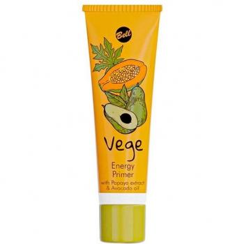 Bell - Prebase de maquillaje Vege con Extracto de Papaya y Aceite de Aguacate