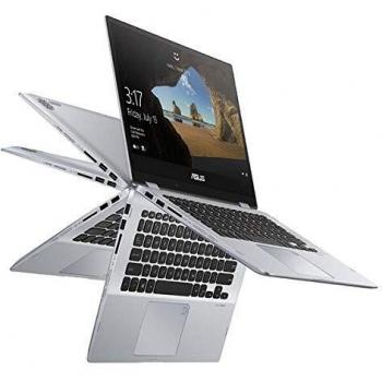 PORTATIL ASUS VIVOBOOK FLIP 14 TP412FAEC366T GRIS