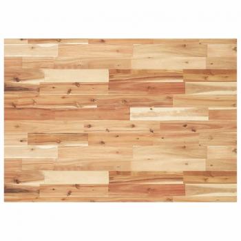 Tablero Escritorio Madera Maciza Acacia Sin Tratar 120x70x4 cm Marrón