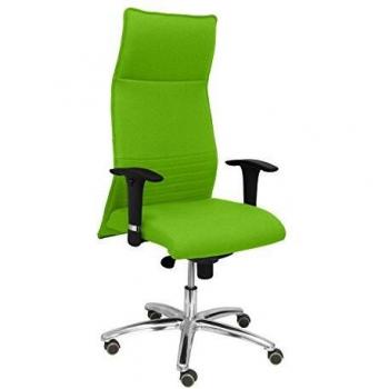 Sillón de Oficina Albacete XL Bali Pistacho con Espuma Viscoelástica hasta 160kg, Piqueras y Crespo