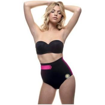 Faja Control Fibra Emana Berta Negro Talla L 1ud