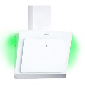 Campana Extractora Klarstein Aurora 60 Smart 550 m³/h 60cm Sin Cabeza con Luz Ambiental EEC A++